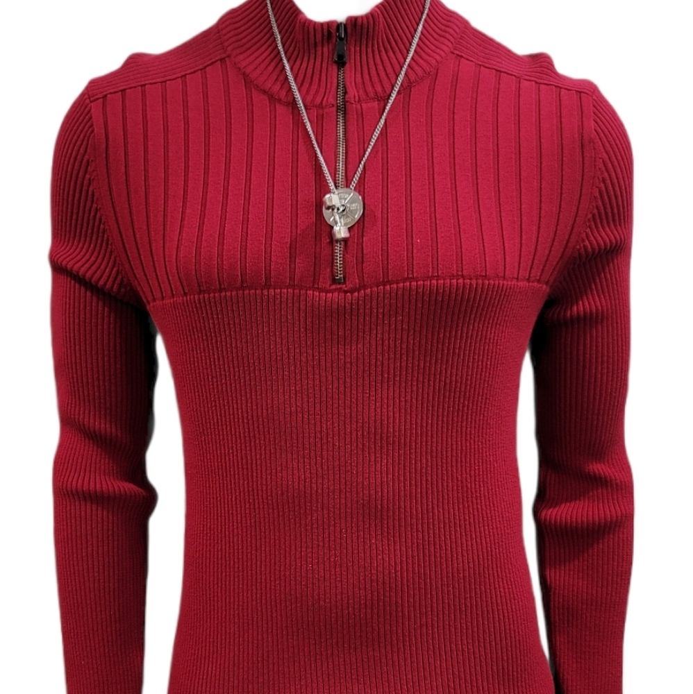 Men cardigan sweatshirt